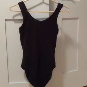 LAST CALL black bodysuit